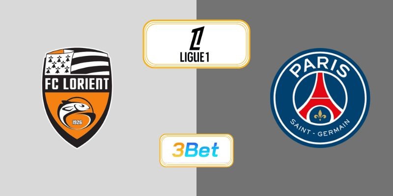 3BET Soi kèo Lorient vs PSG 01h00 ngày 30/10/2025 - Ligue 1