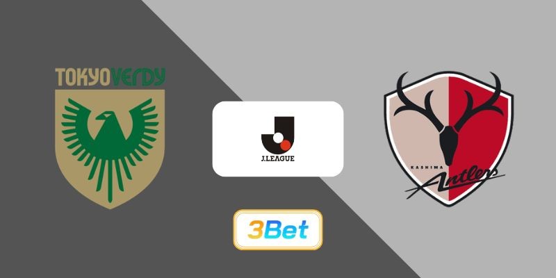 3BET Soi kèo Tokyo Verdy vs Kashima 11h00 ngày 29/04/2026 - J1 League