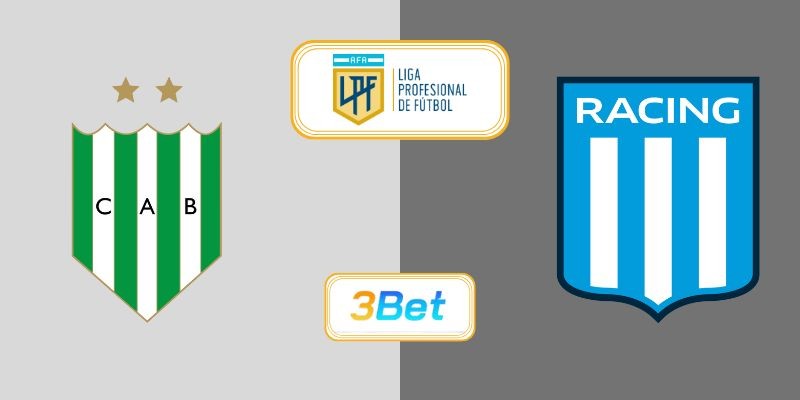3BET Soi kèo Banfield vs Racing Club 05h00 ngày 12/10/2025 - VĐQG Argentina